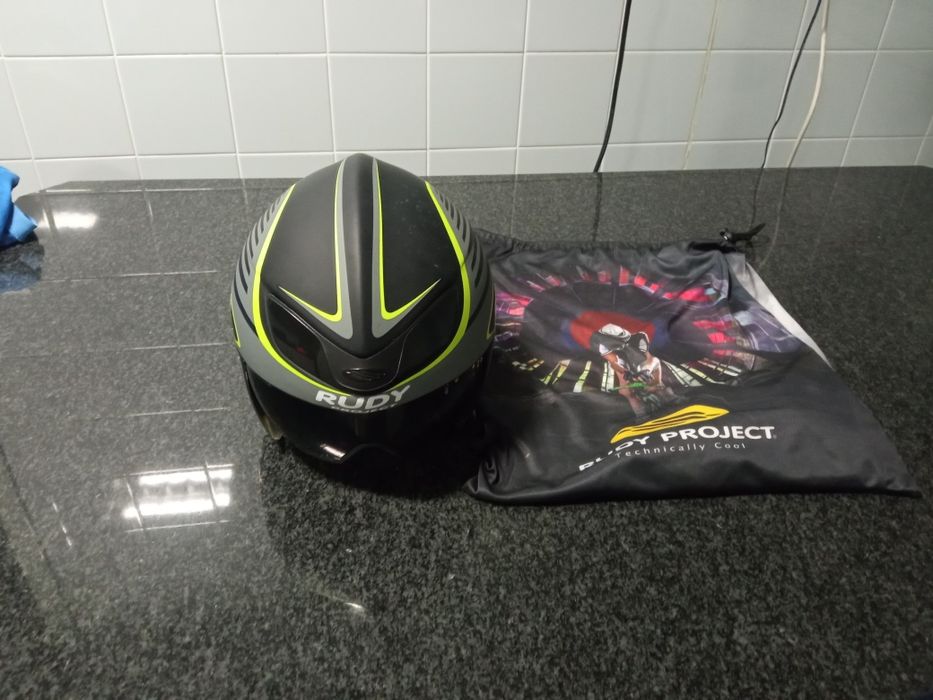 Capacete triatlo