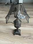Metalowa lampka lampa stojaca
