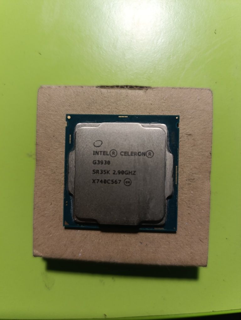 Процессор celeron g3930