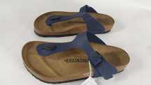 Birkenstock nowe 1 damskie Gizeh BS - japonki blue - 39