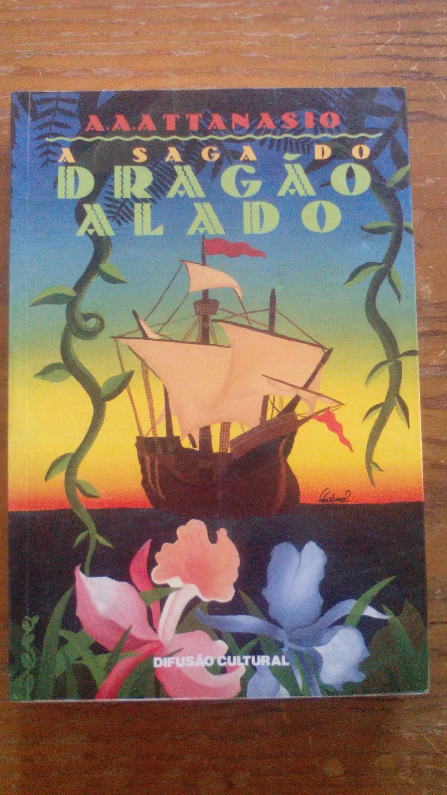 A Saga do Dragão Alado, de A. A. Attanasio