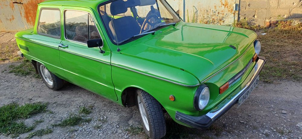 Продам ЗАЗ 968м на ходу
