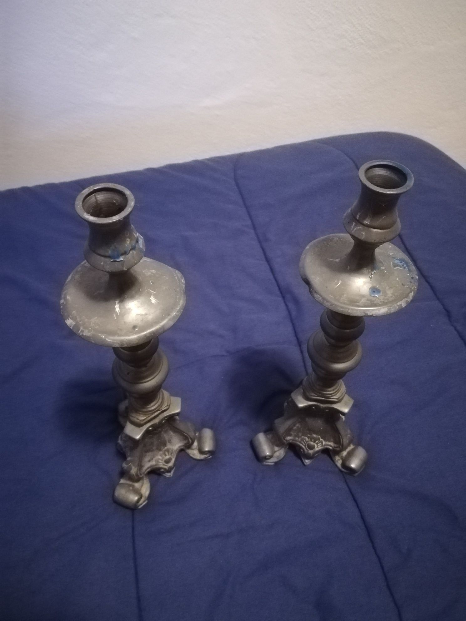 Castiçais Antigos