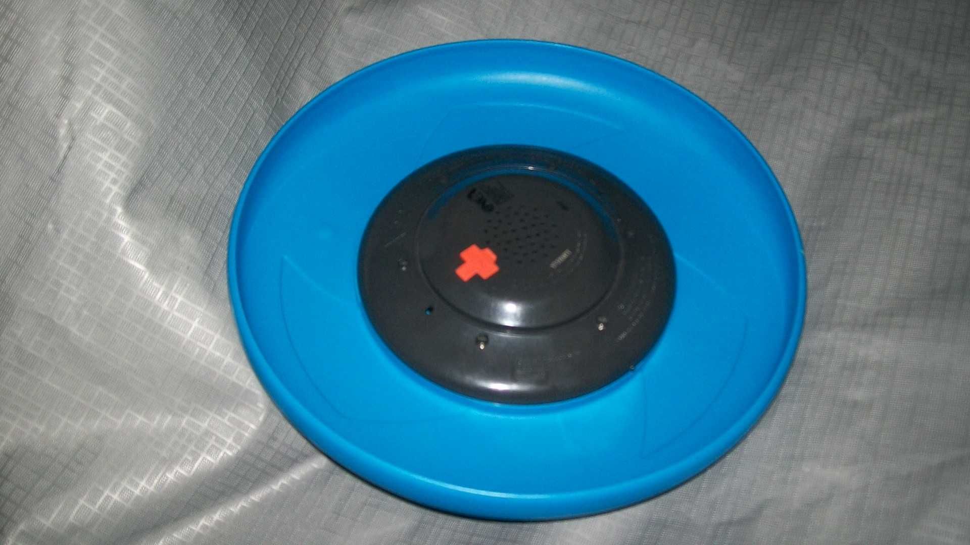 Frisbee grające latające  do rzucania z muzyką