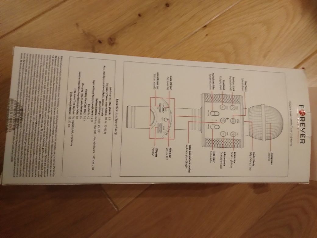 Mikrofon bluetooth microphone Speaker