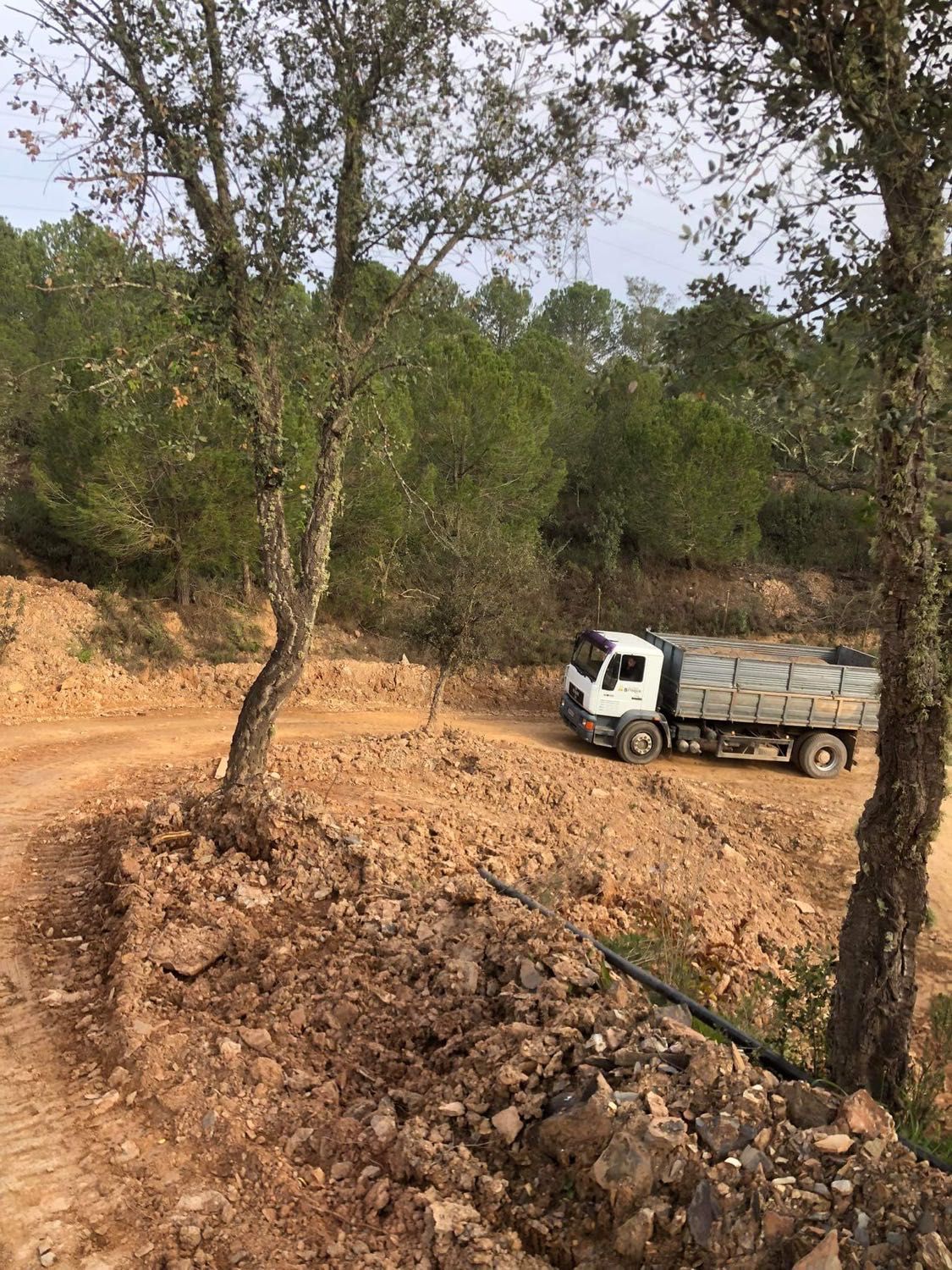 Moradia junto à barragem