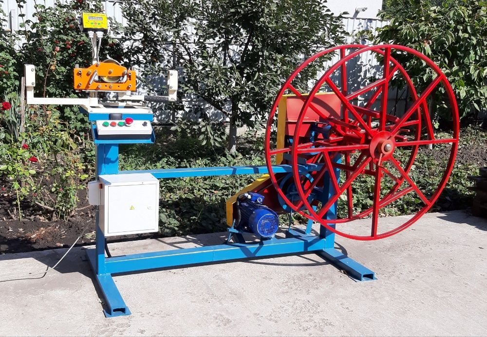 Оренда-кабельний домкрат , підйомник, ролики, лебідка , раскатник