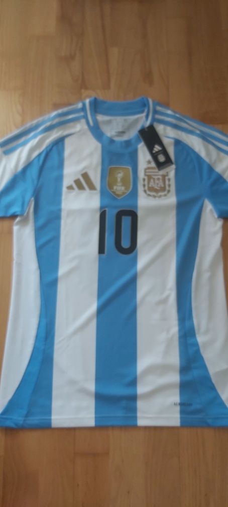 Koszulka Adidas Messi 10 FIFA Word Champions 2022, roz. S, nowa