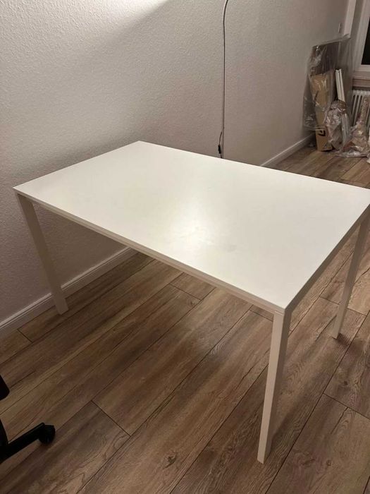 biurko / stół ikea melltorp 125cm 75cm 75 cm