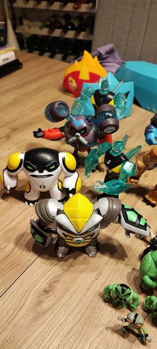Ben 10 super duży zestaw
