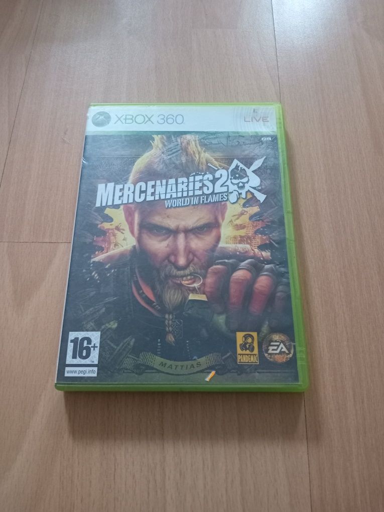 Gra mercenaries 2 xbox 360