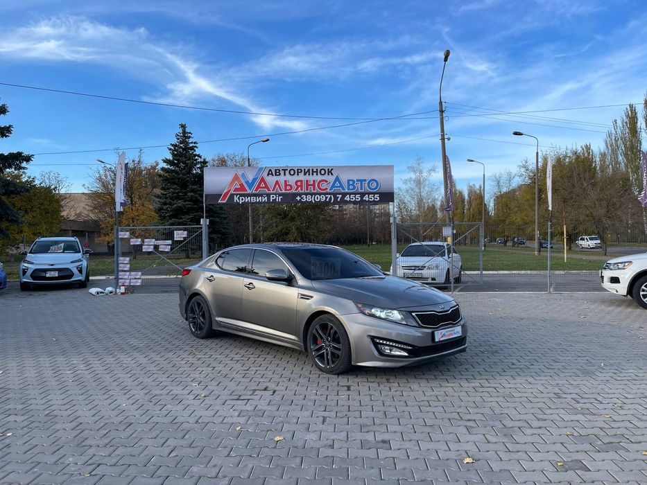 Kia Optoma №2984 (ВНЕСОК від 10%) Альянс Авто Кривий Ріг