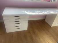 Biurko ikea 240cm allex