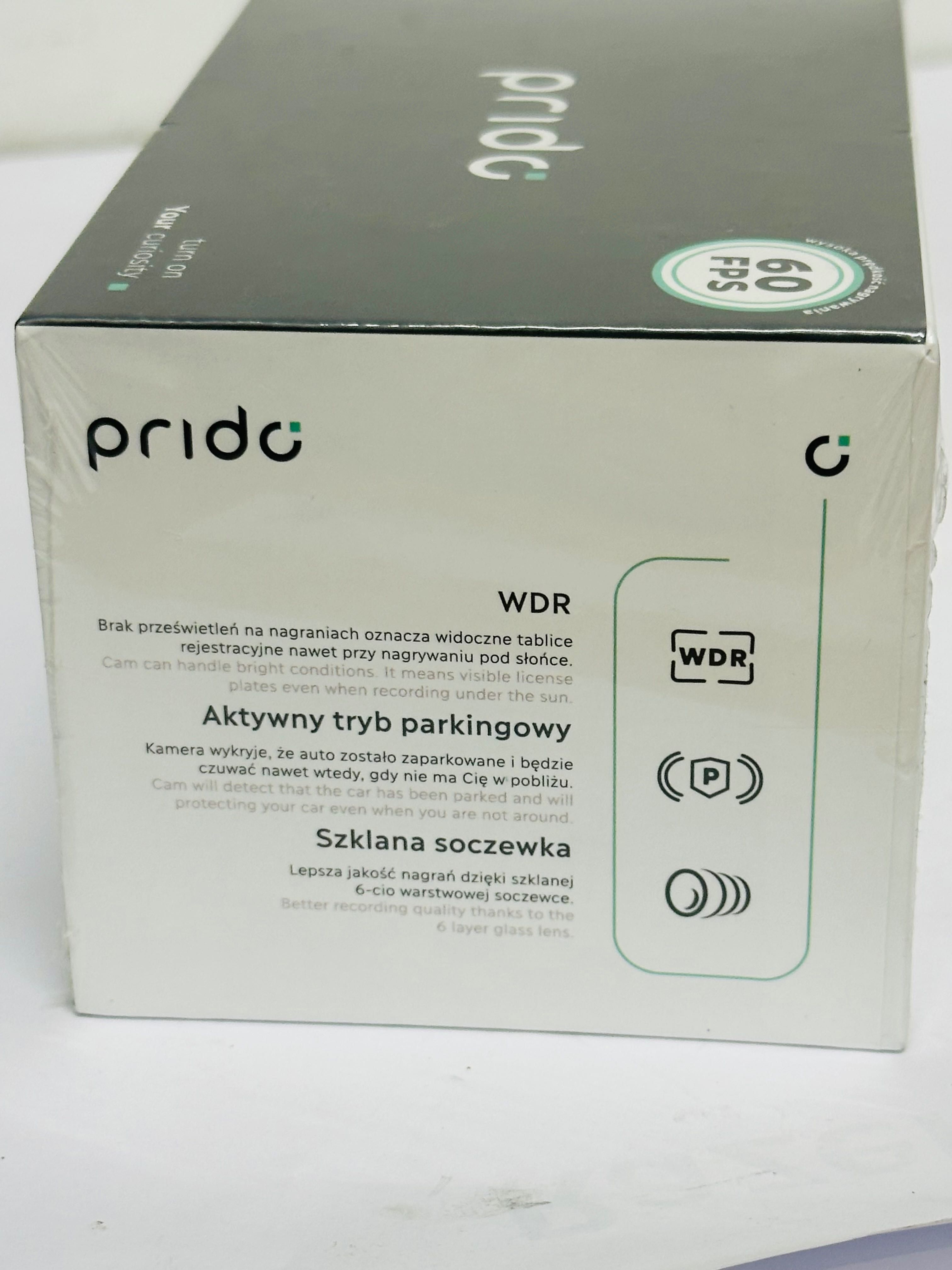 Wideorejestrator kamera PRIDO i7 Pro + Wi-fi  Nowy ! Folia !