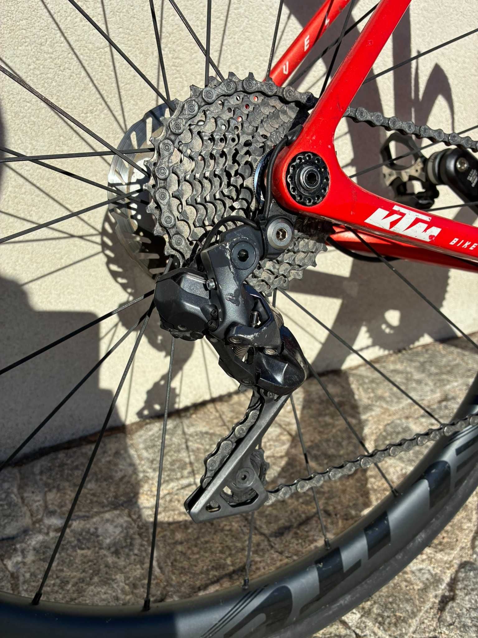 Bicicleta estrada KTM Revelator Alto F12 - Ultegra 11v Di2 - 2023