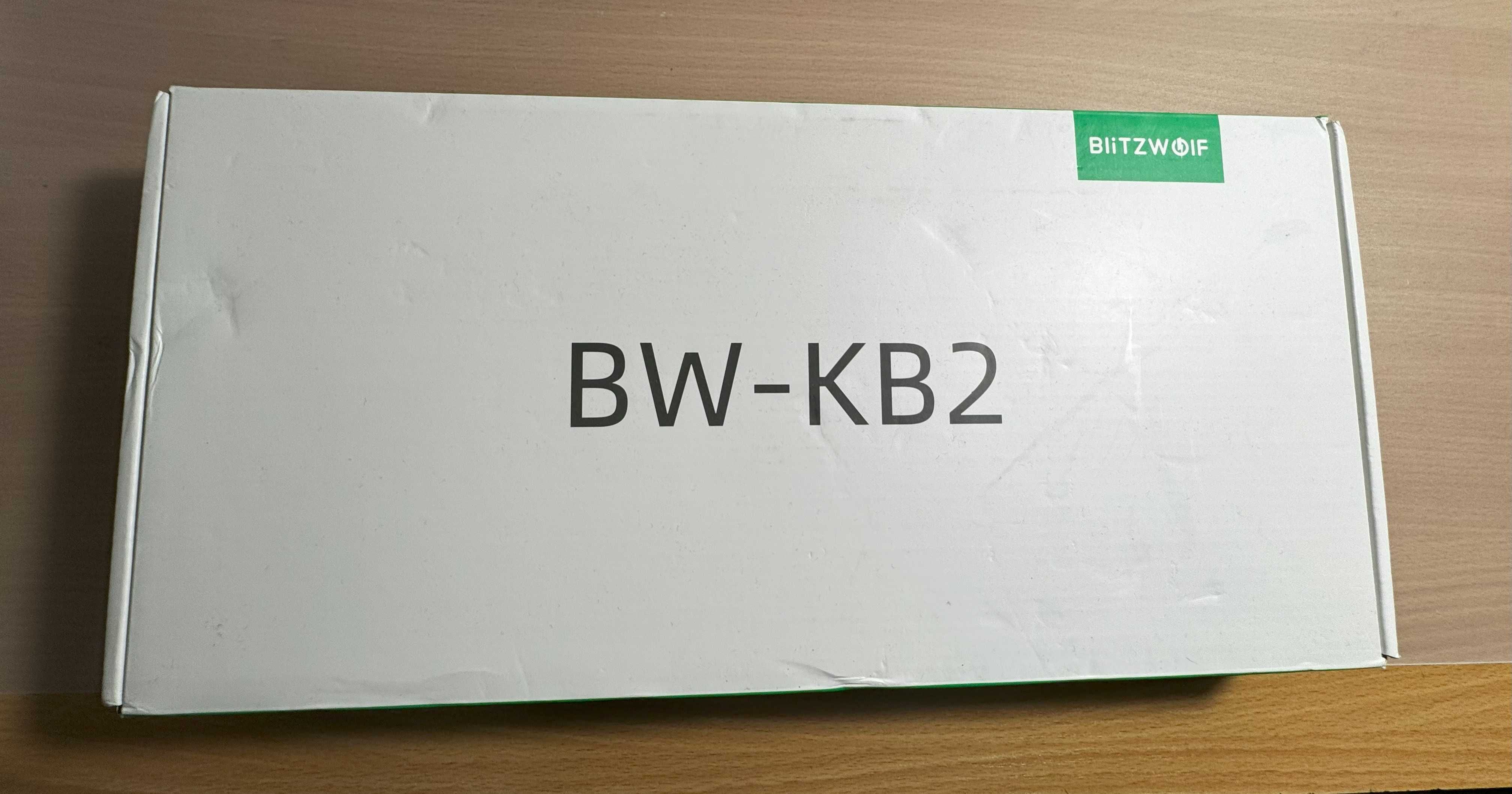 Klawiatura mechaniczna Blitzwolf BW-KB2