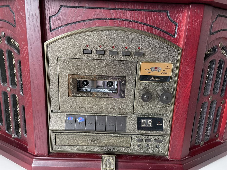 Gramofon THOMAS PACCONI Classic Record CD/MC/FM