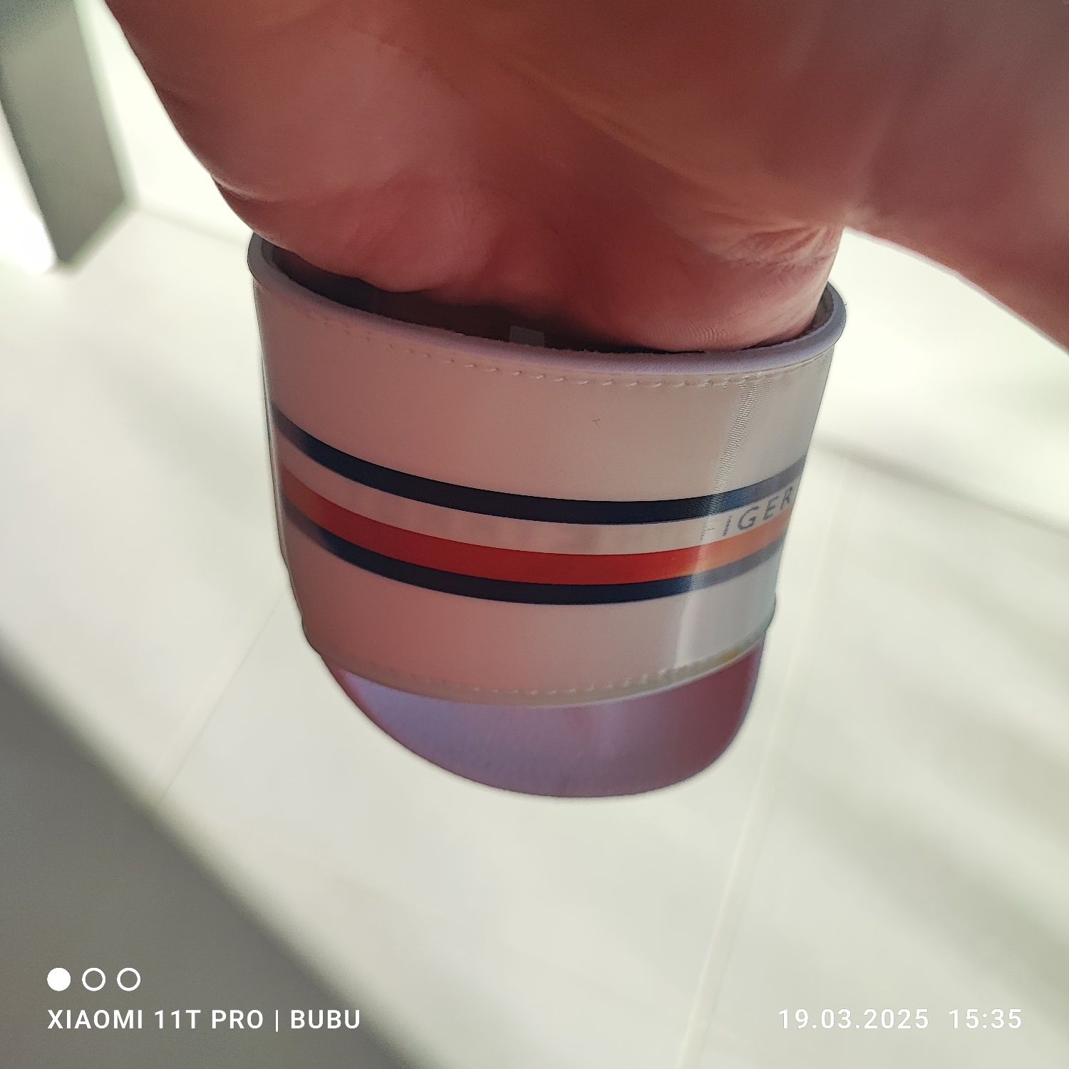 Klapki basenowe Tommy Hilfiger 20 cm