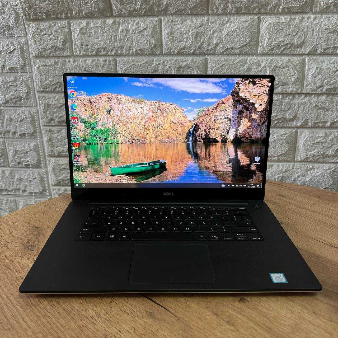 Сенсорний Dell XPS 9550 	15,6" 4K i5 6300HQ 8Gb SSD 256Gb GTX 960M