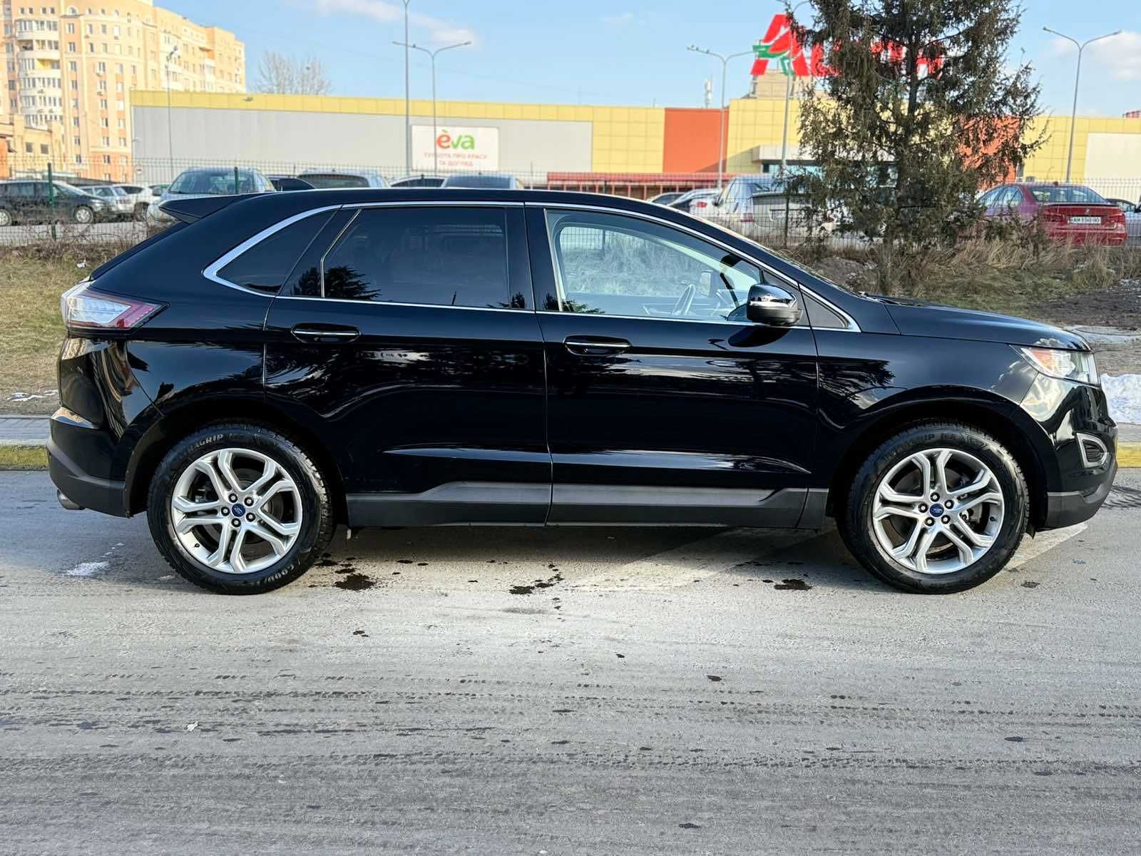Ford edge titanium
