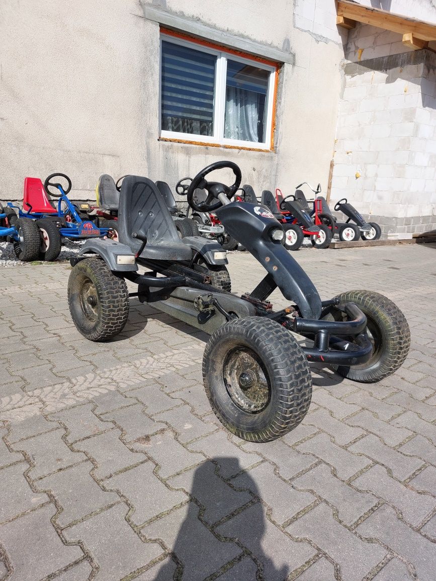 Gokart, Gokard, quad na pedały, Mammoet