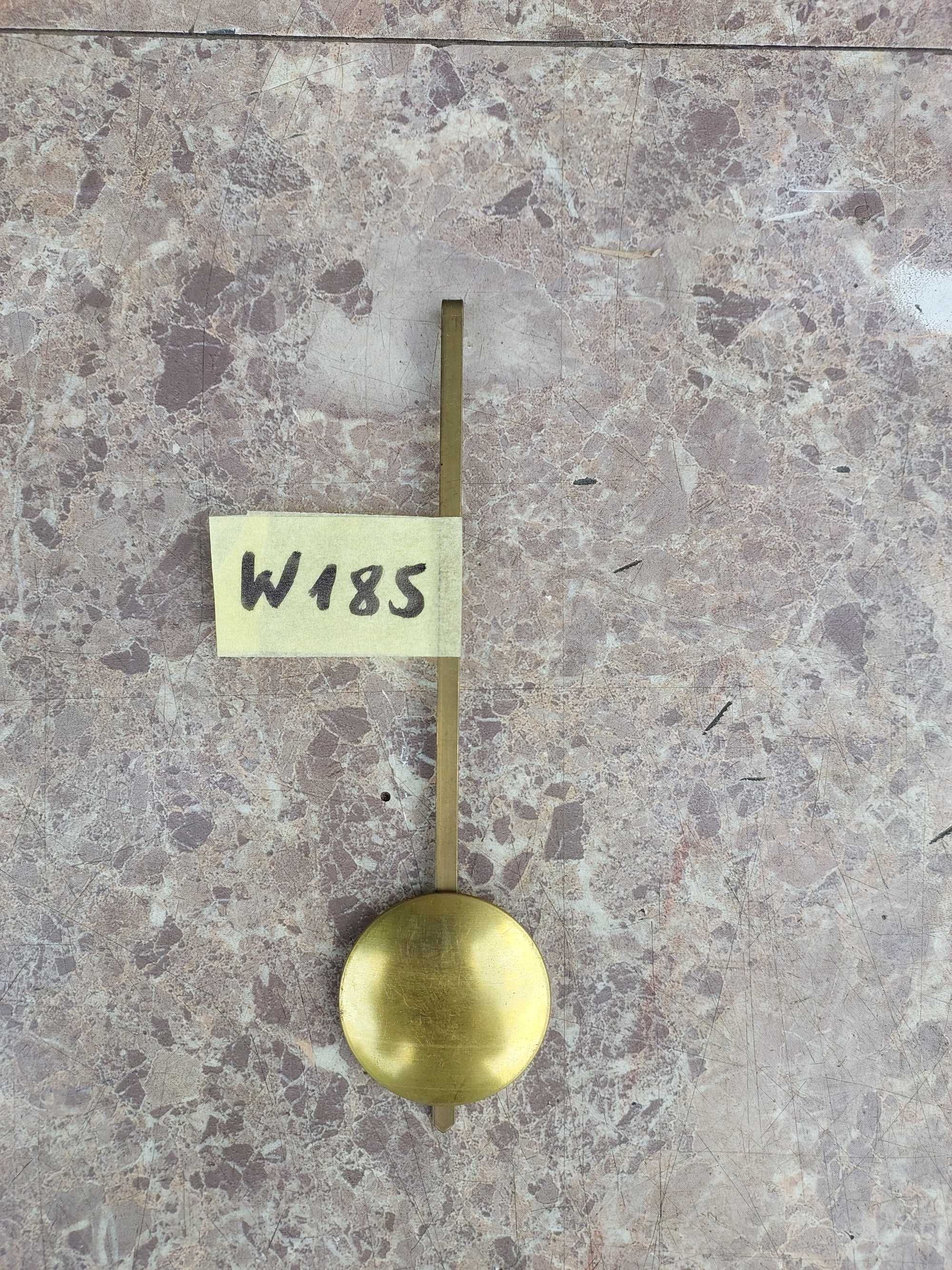 W185 Wahadło starego zegara 3,5cm dł 15cm