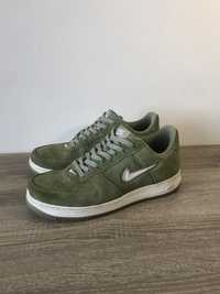 Кросівки Nike Air Force 1 Green/Olive. Найк Форси 1