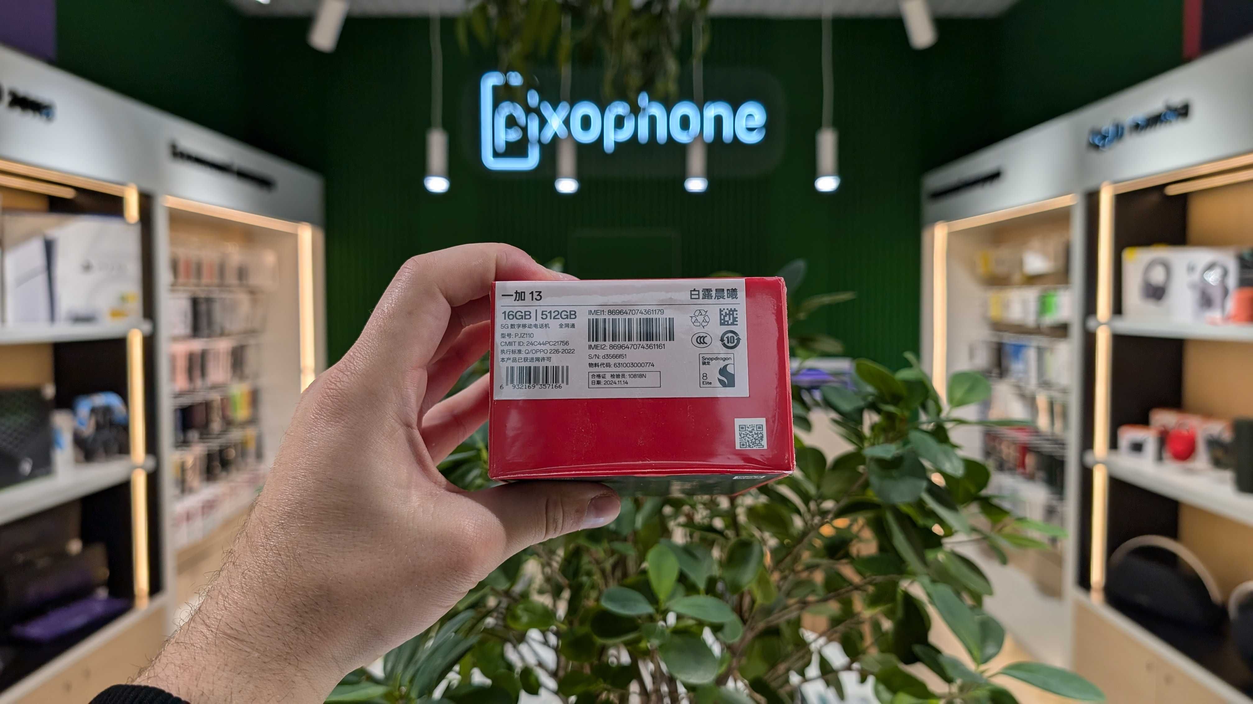 NEW OnePlus 13 16/512GB Black Оплата частинами Гарантія Trade In