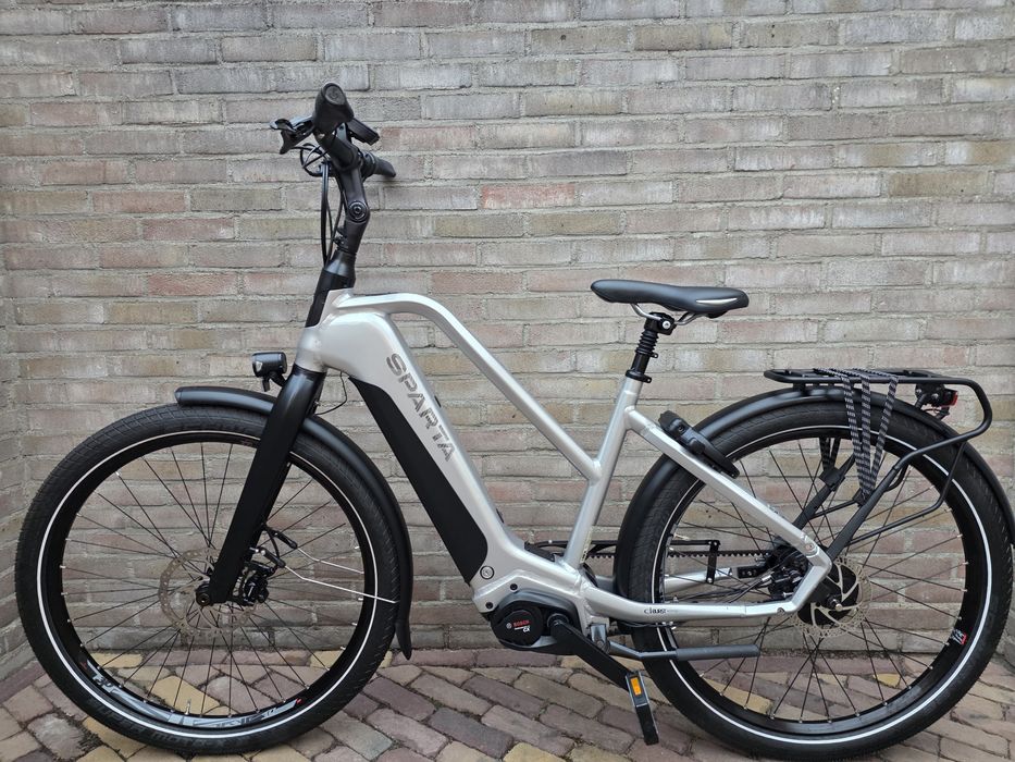 Rower Elektryczny Bosch CX Pasek kiox Sparta D-Burst