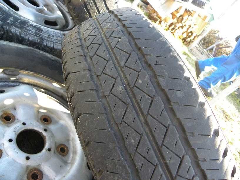 4 Koła Letnie Ford Transit 5X160 Nexen 215/75 R16