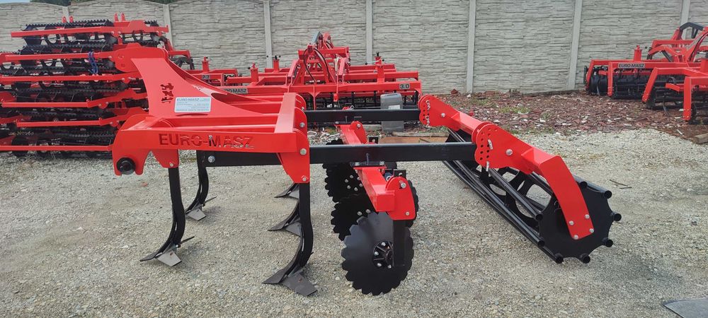 Agregat ścierniskowy/podorywkowy/gruber Euro - masz.