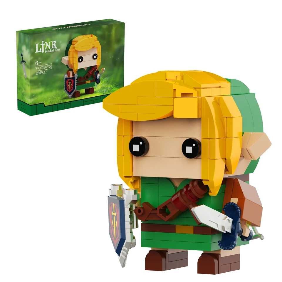 Figurka Klocki Zelda Link 30cm