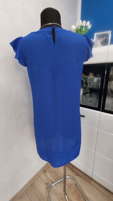 Suknia kobaltowa r. 40 - 42