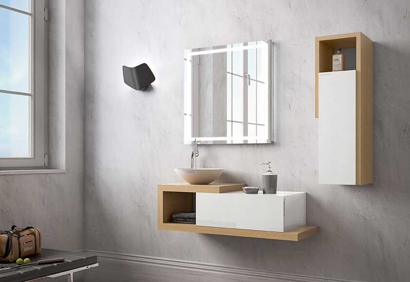 Móvel Italbox Bellus para casa de banho / wc