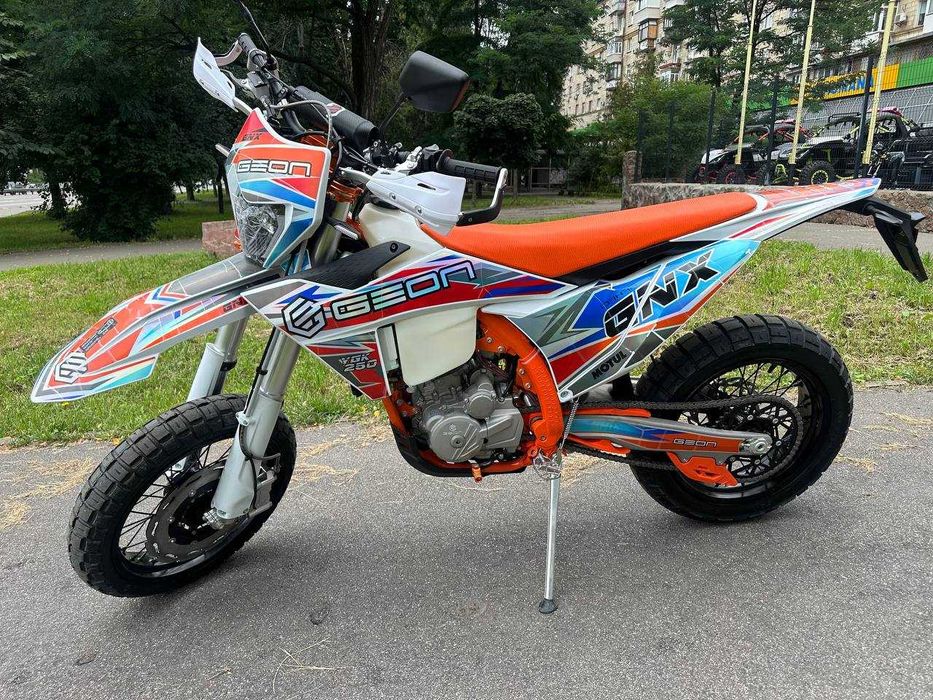 Мотоцикл GEON DAKAR GNX 300 YBS Carb 17/17 МКПП 6 K23