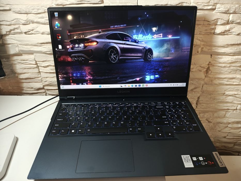 GAMINGOWY Laptop LENOVO LEGION 15.6"165Hz i5 12x4.50Ghz16GB,RTX3060-6G
