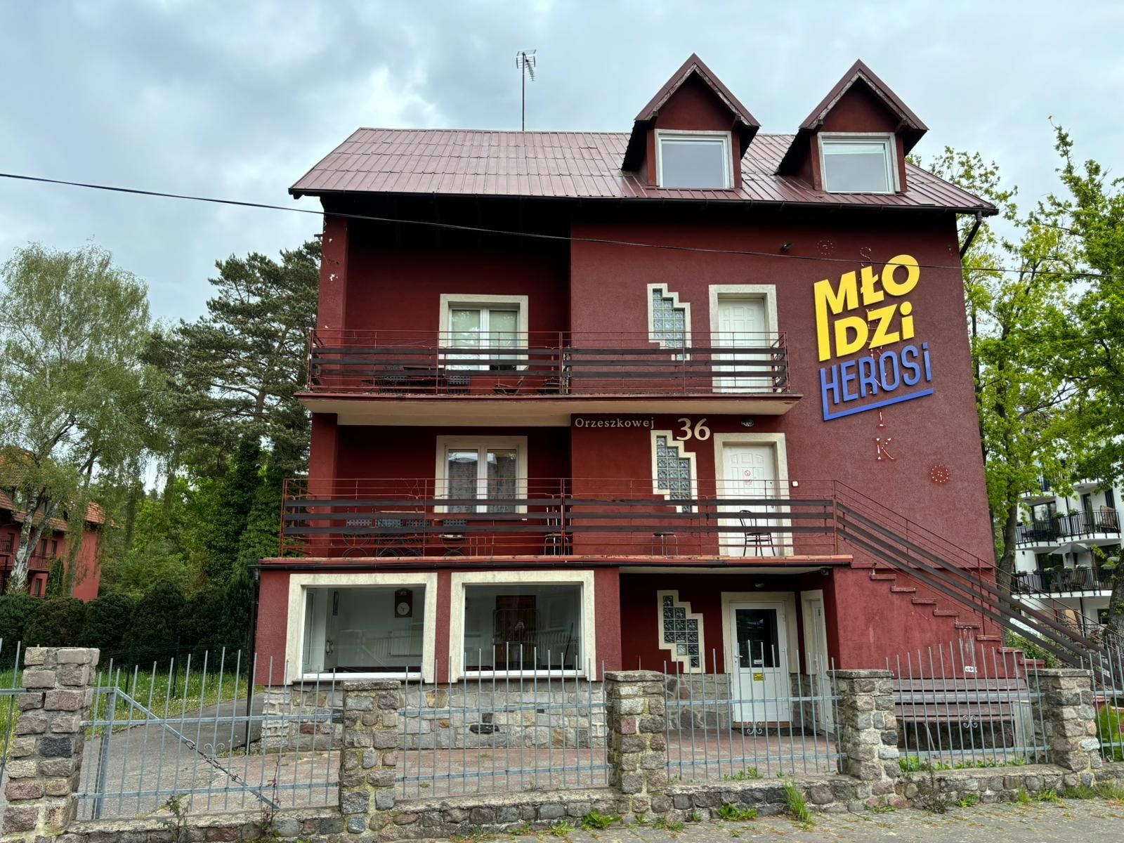 Sprzedam osrodek wypoczynkowy