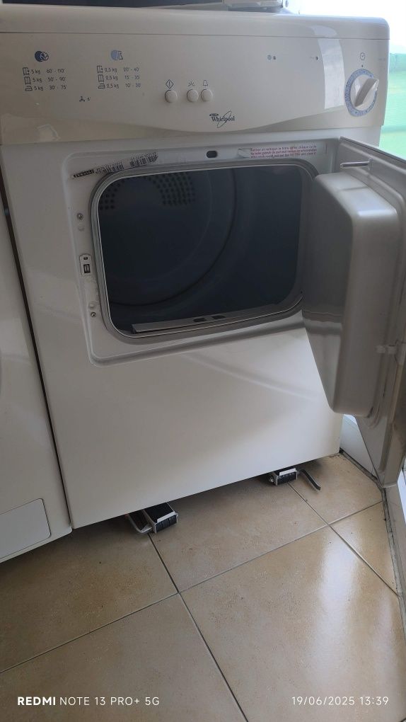 Maq.secar roupa Whirlpool