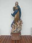 Nossa senhora com os Anjinhos