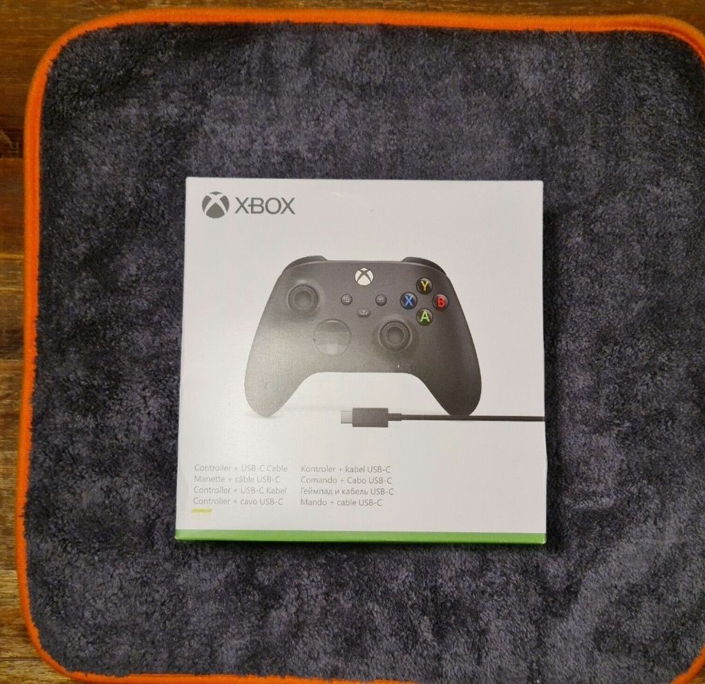 Xbox Series Pad Carbon Black. Kontroler bezprzewodowy nowy