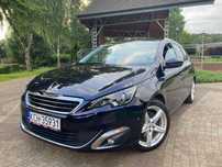 Peugeot 308 2.0HDI**Panorama**skóra**serwis