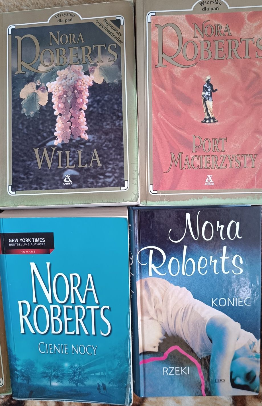 Nora Roberts książki romanse