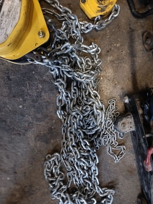 Wyciągnik 3t rugcug Stalmet kifor podnośnik wyciągarka 3000 kg łancuch