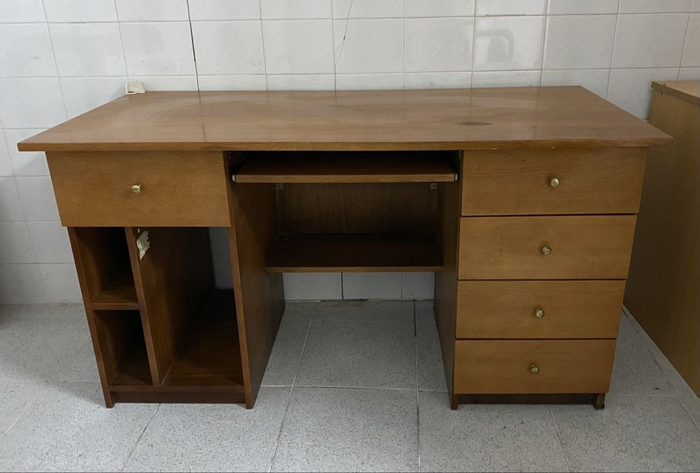 Movel secretaria para computador e informática