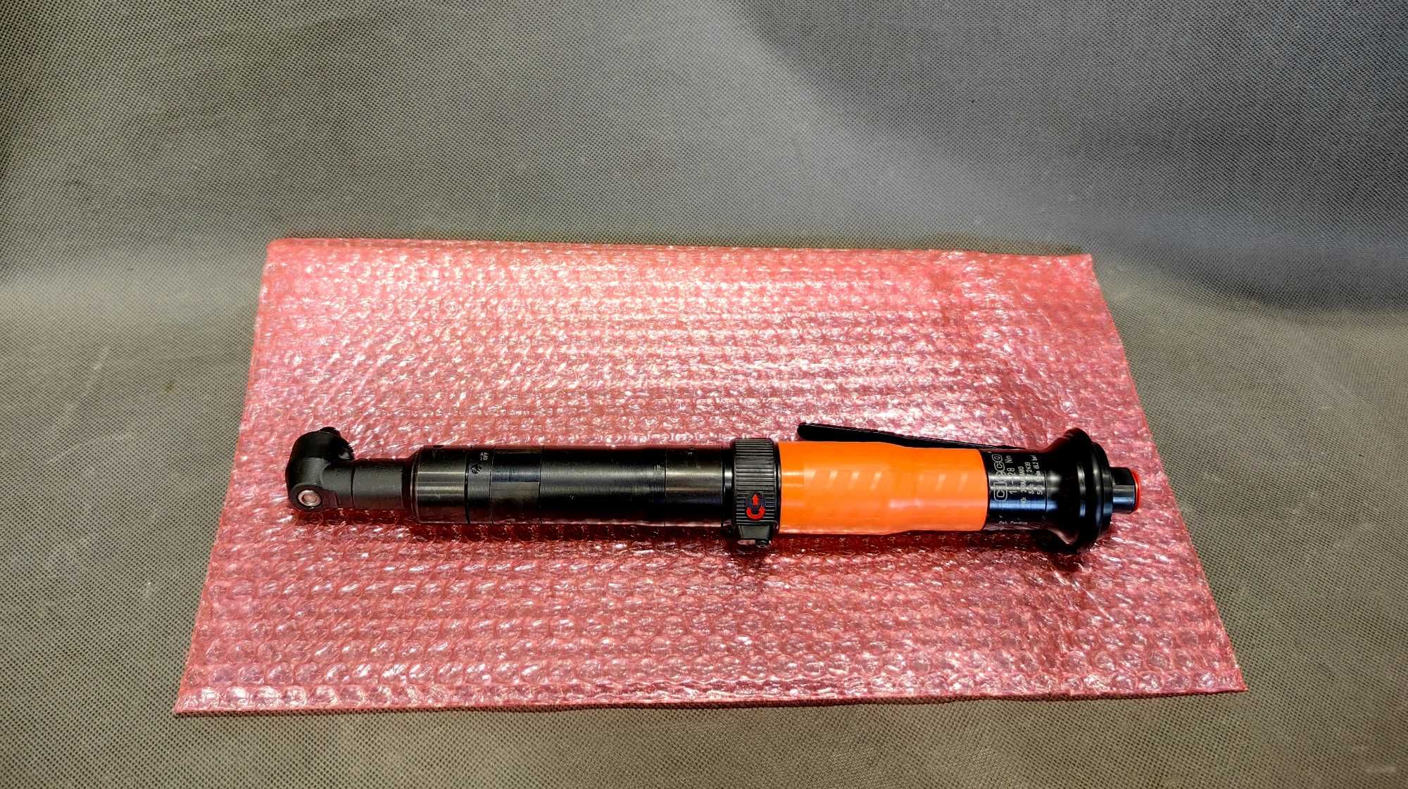 Wkrętak kątowy Cleco 34RAA28AH3 34 napęd kwadrat 3/8'' Pneumatic NOWY