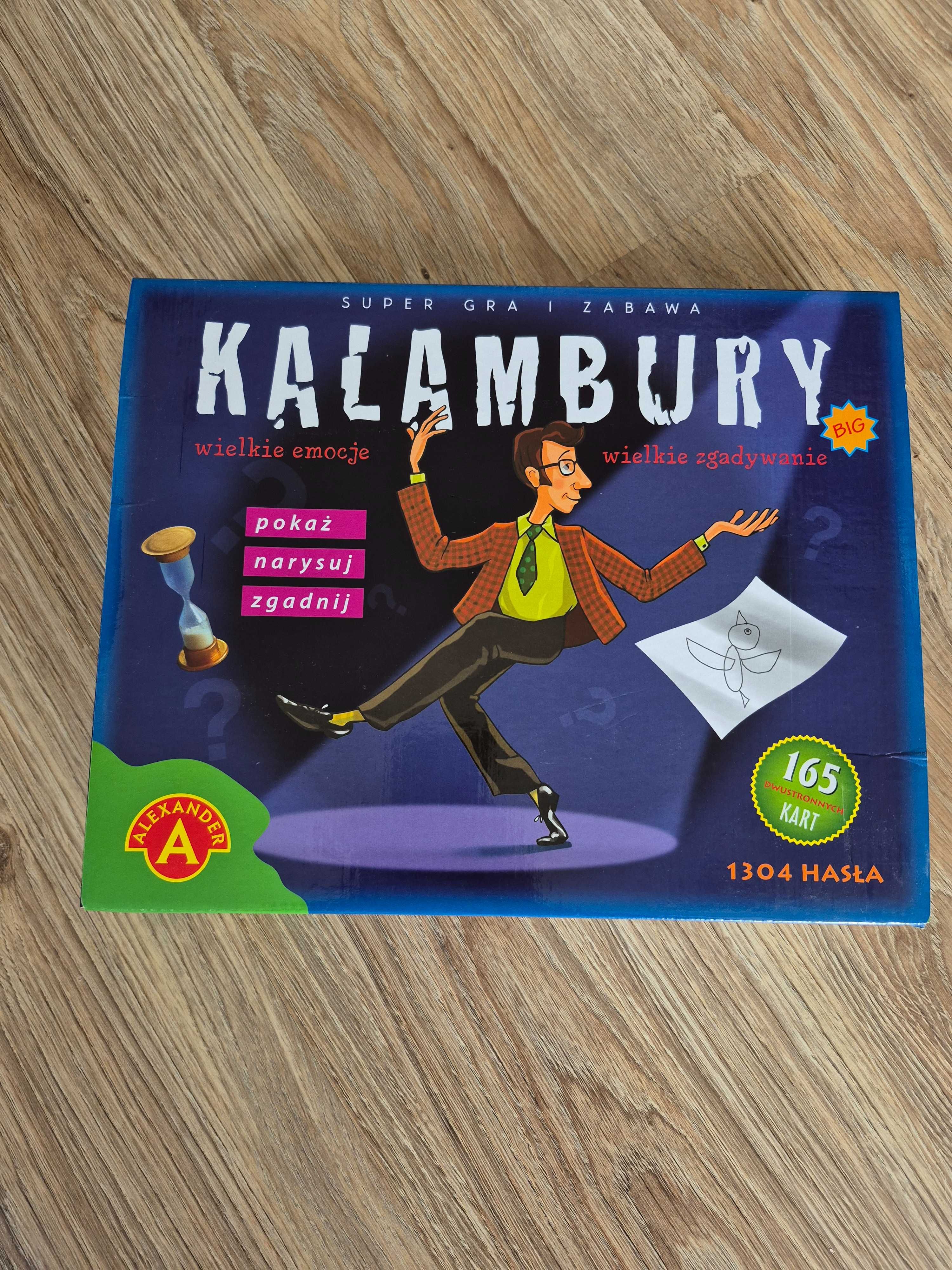 Gra kalambury. Aleksander