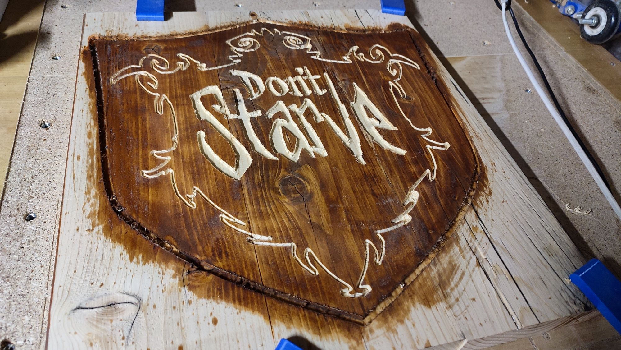 Wiedźmin The Witcher Logo prezent Kat Alien CNC Mandala
