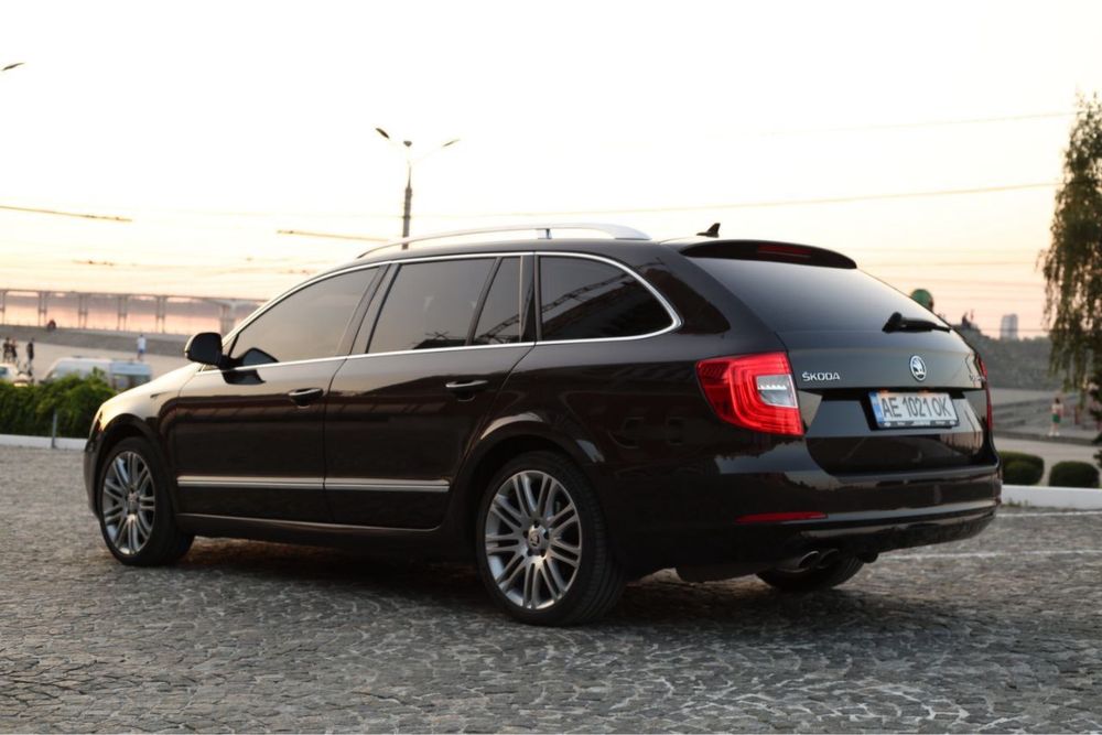 Skoda Superb 2 2013 р . 2.0 D автомат DSG