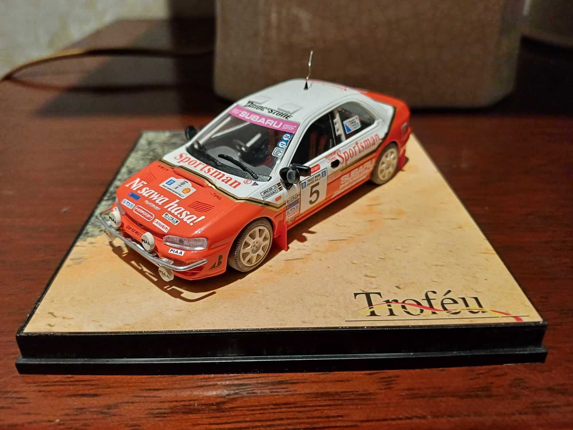Subaru Impreza WRX– Miniatura - Troféu