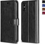 etui ocase dla iphonea x/xs czarne